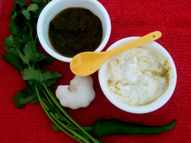 Garlic Chutney