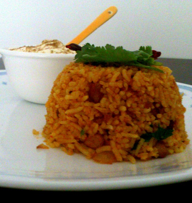 Masala Rice