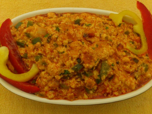 Paneer Bhurji (Cottage Cheese Scramble)