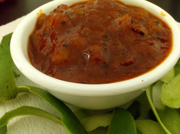 Kairi Ki Launji (Raw Mango Relish)