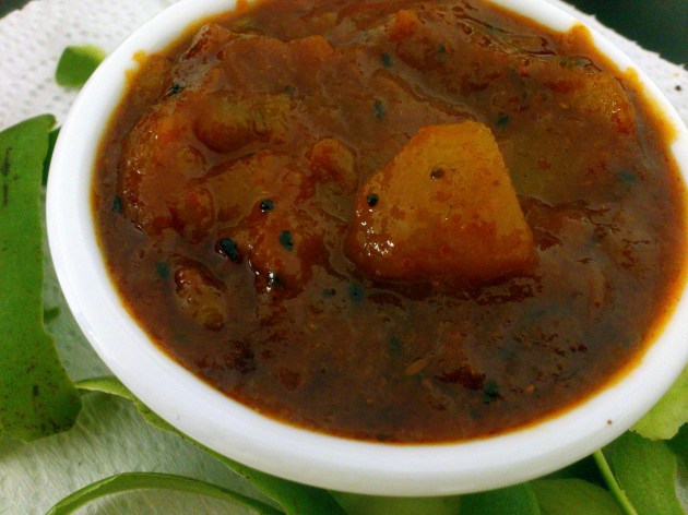 Kairi Ki Launji (Raw Mango Relish)