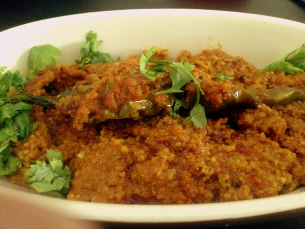 Mirchi ka Salan (Green Chillies Curry)