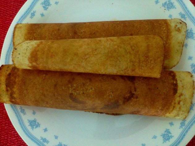 Masala Dosa (Indian Savory Pancakes)