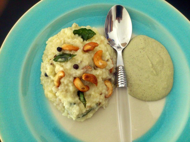 Pongal (South Indian Khichdi)