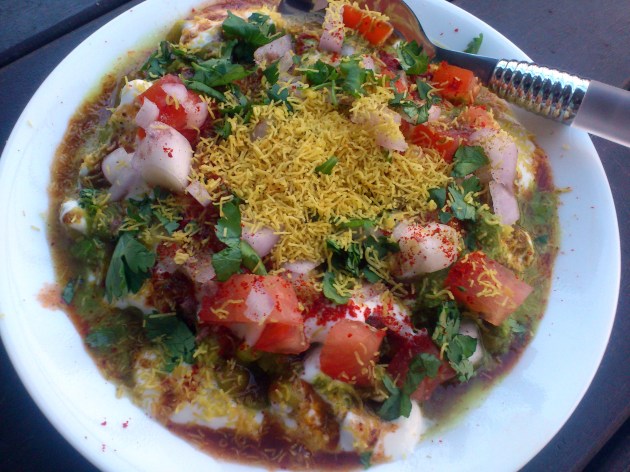 Ragda Patties (Aalu Tikki Chaat)