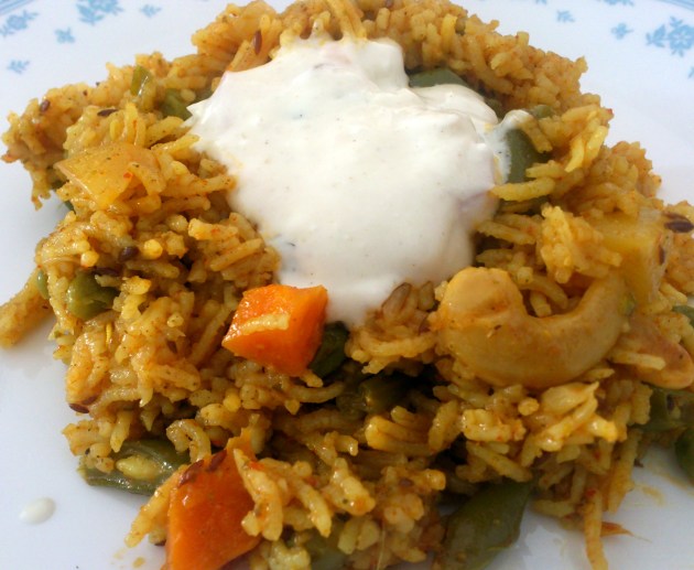 Vegetable Biryani