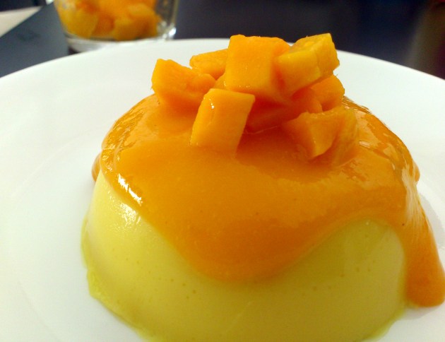 Mango Panna cotta