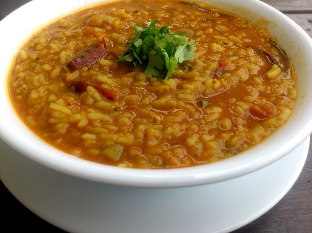 Quick Bisi Bele Bath