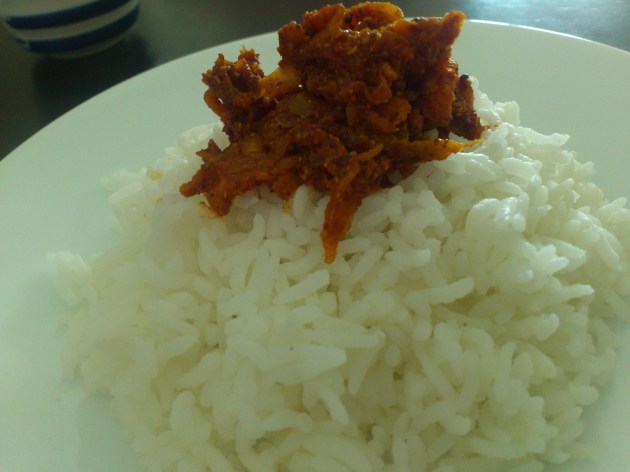 Kairi ka Takku (Grated Mango Pickle)