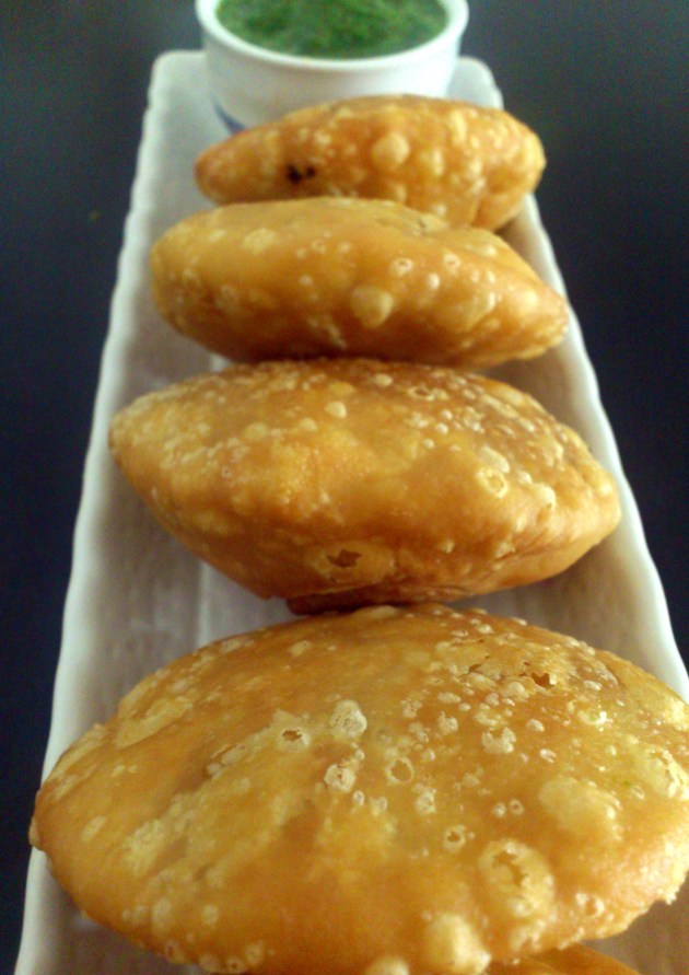 Kachori (Rajasthani Savory Snack)