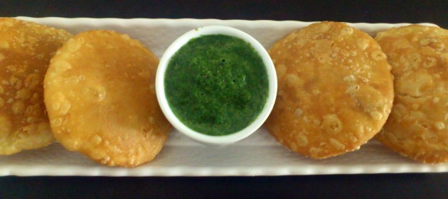 Kachori (Rajasthani Savory Snack)