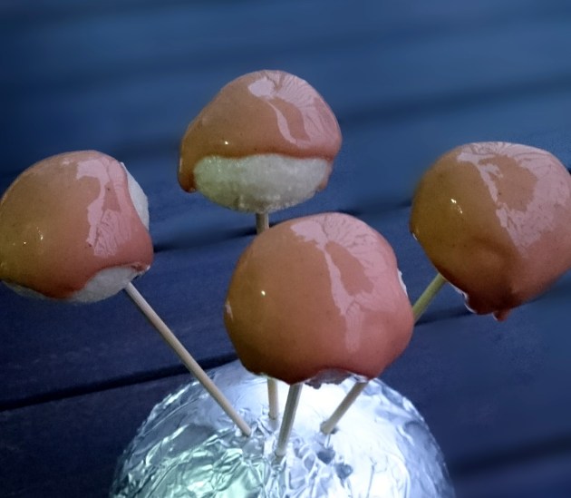 Cham Cham Pops (Indian Dessert Pops)