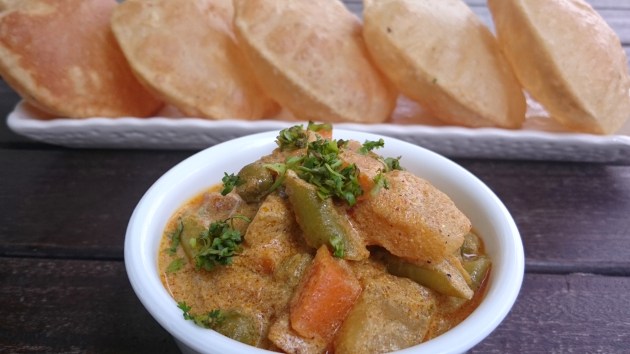 Vegetable Kurma
